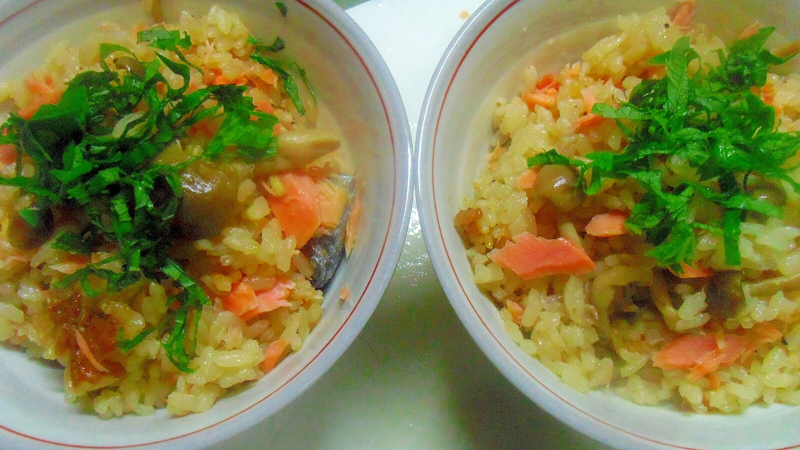 鮭としめじの炊き込みご飯 レシピ 作り方 By Chaachan6066 楽天レシピ 鮭としめじの炊き込みご飯 レシピ 作り方 By Chaachan6066 楽天レシピ